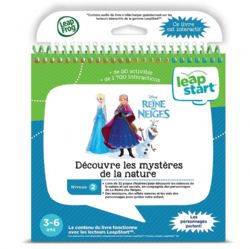 LEAPFROG - LEAPSTART LA REINE DES NEIGES (NIVEAU 2) - NATURE